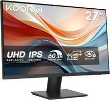 N07 Monitor 27 Pollici, 4K UHD