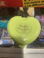 Polly Pocket Bluebird pony club cavallo 1989 vintage #900591 cuore verde 