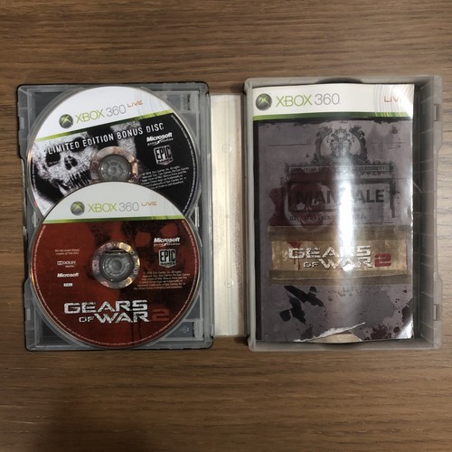 Gears war xbox 360 solo - of,