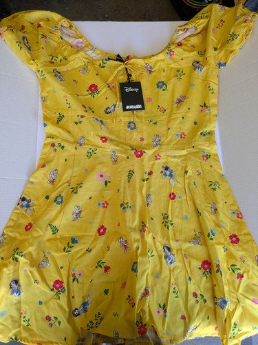 vestito biancaneve