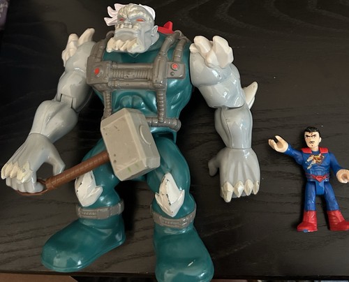 Imaginext doomsday superman - imaginext, vs
