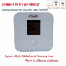 eSunFi eSIM router WiFi mobile