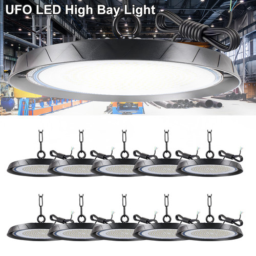 Ufo led illuminazione sala - ufo,