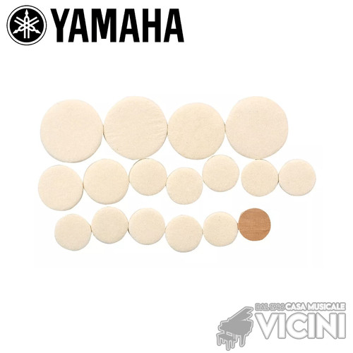 Yamaha pad set cuscinetti - yamaha,