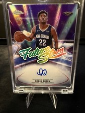 2025-26 Topps Chrome Derik