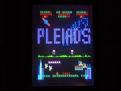 Pleiads arcade pcb tehkan 1981 - pleiads,