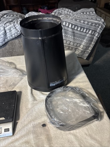Adattatore duravent dvl - adattatore, 8"
