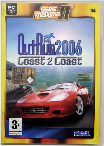 Out run 2006 coast - to,