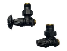 Set valvole angolari in ghisa