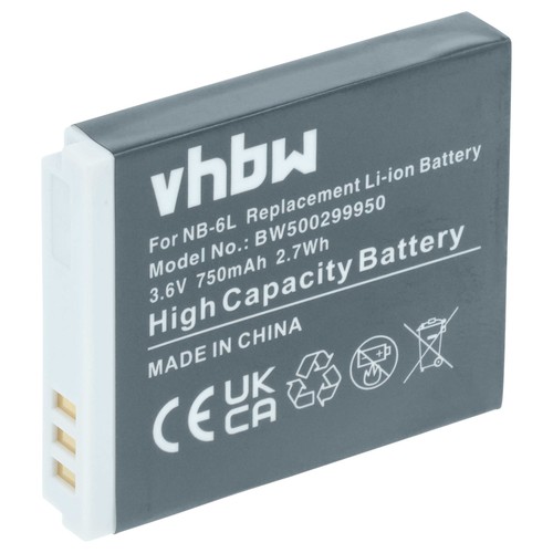 Batteria per canon digital - batteria,