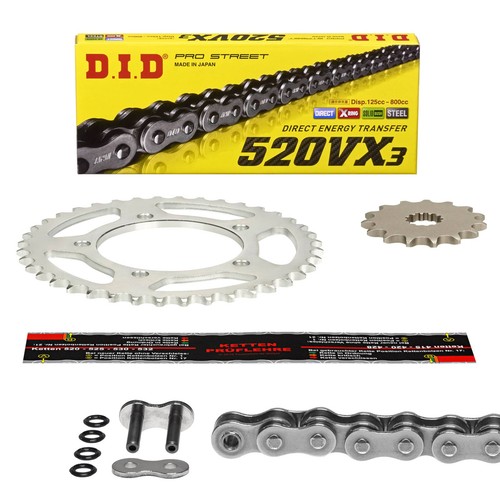 Kit catena did vx3 kawasaki - catena,