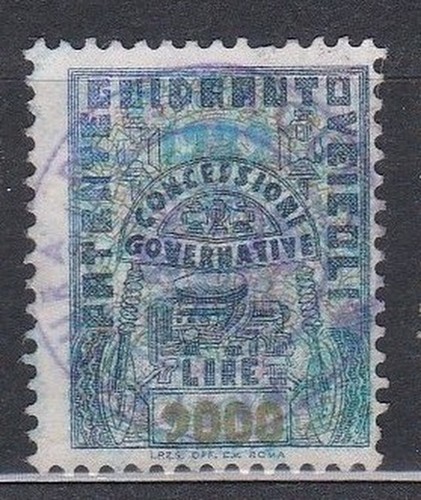 Italia 1982 marca da bollo - -,