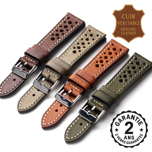 Bracelet montre cuir - de,