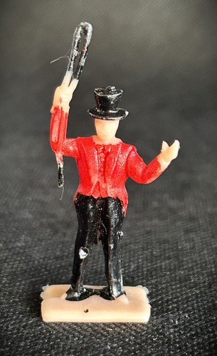 Vintage plastic circus - vintage,