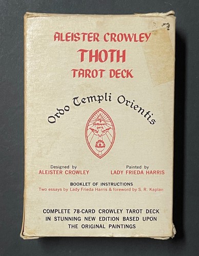 Aleister crowley thoth - aleister,
