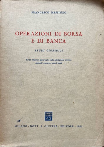 Operazioni borsa di - operazioni,