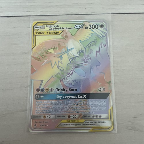 Pokémon tcg moltres zapdos - pokémon,