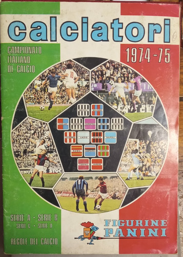 Calciatori panini 1974 - calciatori,