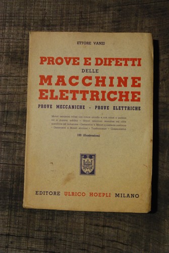 Prove difetti delle macchine - prove,