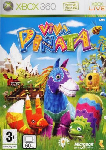 X360 viva piñata xbox 360 - x360,