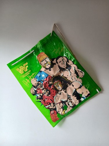 Wwf wwe wrestling bag titan - wwf,