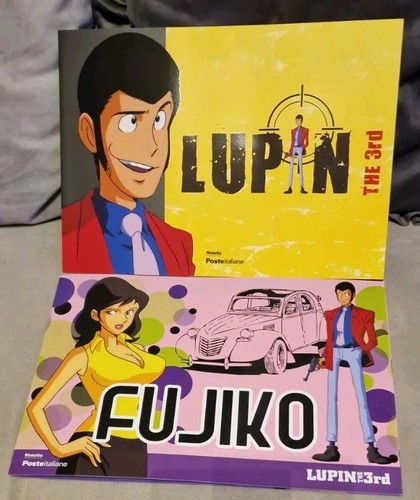 Poste italiane folder lupin - italiane,