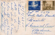 Croazia 1942 carolina da Dubrovnik per Modena