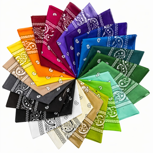 Bandana foulard foulard