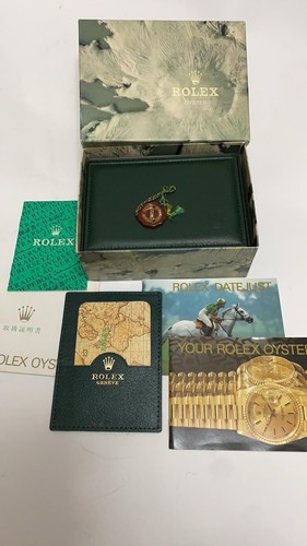 Scatola box rolex - scatola,