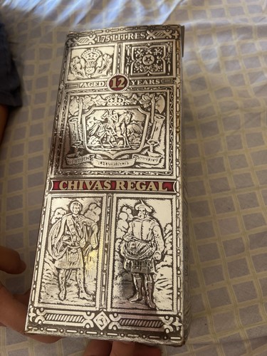 Bottiglia vintage chivas regal - bottiglia,