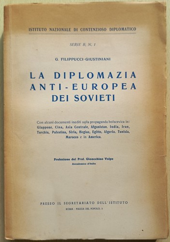 Diplomazia anti europea - diplomazia, dei