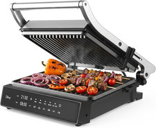 Grill Elettrico a Contatto