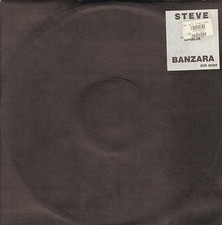 Steve Banzara – Black - Oversky  - OVK 00292 - Italy 1992