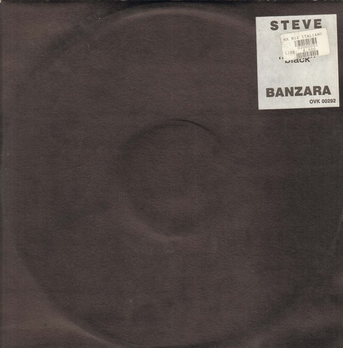 Steve banzara black club - black, (club