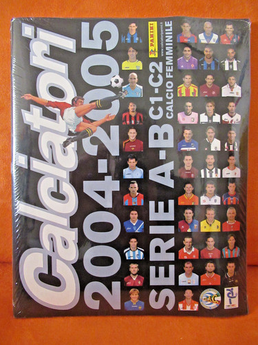 Panini album calciatori - panini,