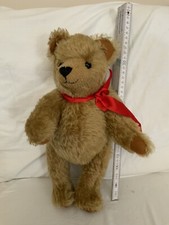 Pupazzo Peluche Orso Vintage Articolato Sigikid 37 Cm Anniversario