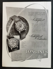 LONGINES CONQUEST CALENDAR