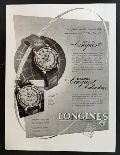 Longines conquest calendar - longines,