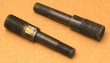 Ammortizzatore originale Harley attacco filettato Shock Absorber Softail Heritage