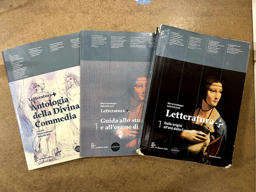 Letteratura vol con - +, vol.1