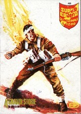 original comic SUPER HEROIC