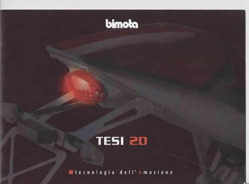 Brochure depliant originale