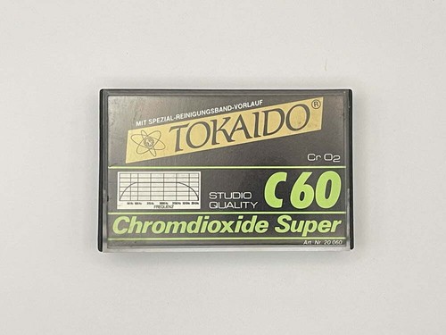 Tokaido cassetta vuota - cassetta,