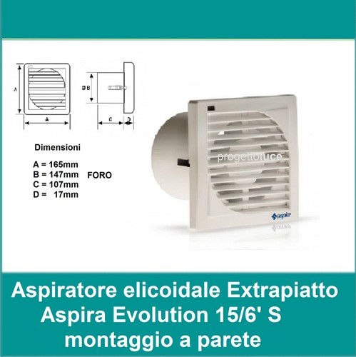 Aspiratore elicoidale - aspiratore,