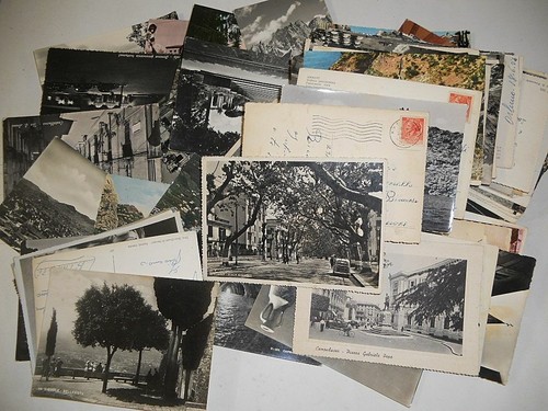 Cartoline postcard - cartoline,