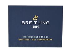 Breitling Navitimer 1 B01 Cronografo Libretto Manuale