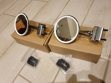 COPPIA SPECCHIETTI PIATTI PER