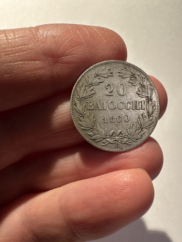 Baiocchi 1860 stato - 1860,