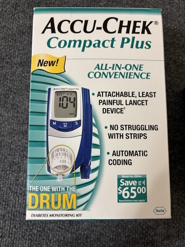 Accu chek compact plus - compact,
