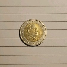 Moneta commemorativa italiana Giovanni Pascoli 2012